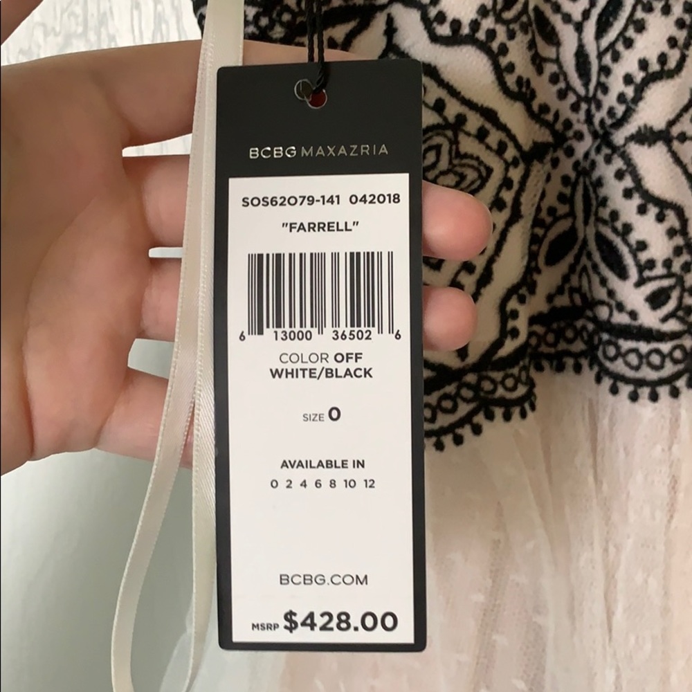 New with tags BCBG MAXAZRIA gown/dress - Picture 8 of 9
